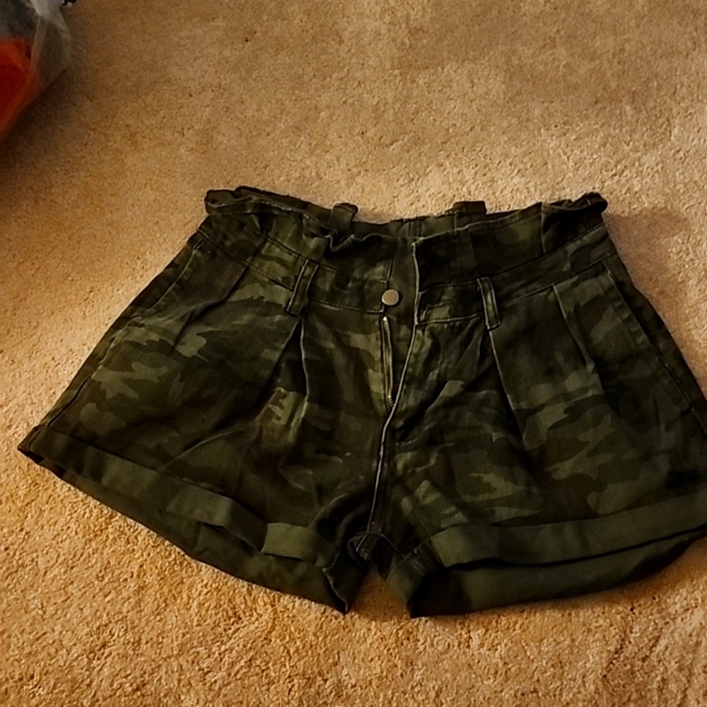 Camo shorts